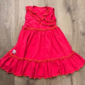 Size 4 Loves Me Knot Girls Dress